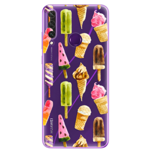 Odolné silikonové pouzdro iSaprio - Ice Cream - Huawei Y6p