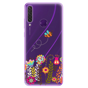 Odolné silikonové pouzdro iSaprio - Bee 01 na mobil Huawei Y6p