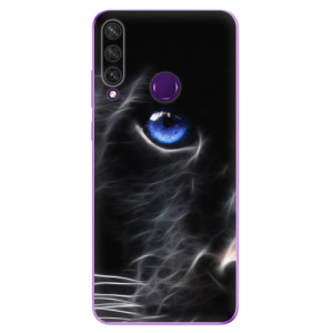 Odolné silikonové pouzdro iSaprio - Black Puma na mobil Huawei Y6p