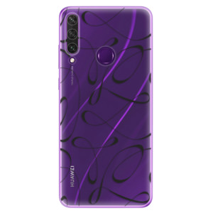 Odolné silikonové pouzdro iSaprio - Fancy - black na mobil Huawei Y6p