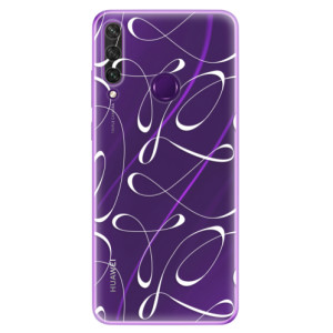 Odolné silikonové pouzdro iSaprio - Fancy - white na mobil Huawei Y6p
