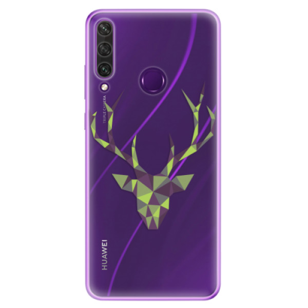 Odolné silikonové pouzdro iSaprio - Deer Green - Huawei Y6p