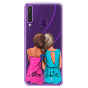 Odolné silikonové pouzdro iSaprio - Best Friends na mobil Huawei Y6p