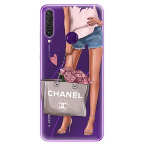 Odolné silikonové pouzdro iSaprio - Fashion Bag na mobil Huawei Y6p