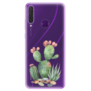 Odolné silikonové pouzdro iSaprio - Cacti 01 na mobil Huawei Y6p