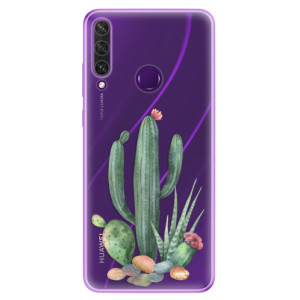 Odolné silikonové pouzdro iSaprio - Cacti 02 na mobil Huawei Y6p