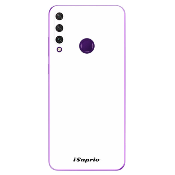 Odolné silikonové pouzdro iSaprio - 4Pure - bílý - Huawei Y6p