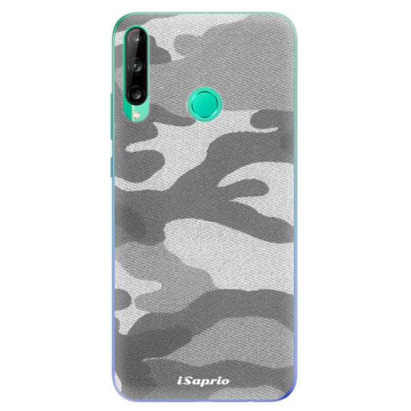 Odolné silikonové pouzdro iSaprio - Gray Camuflage 02 - Huawei P40 Lite E