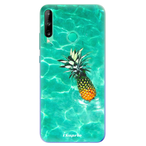 Odolné silikonové pouzdro iSaprio - Pineapple 10 - Huawei P40 Lite E