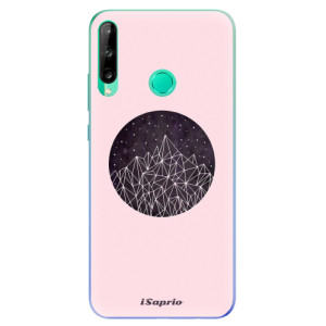 Odolné silikonové pouzdro iSaprio - Digital Mountains 10 na mobil Huawei P40 Lite E
