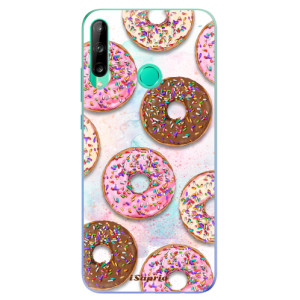 Odolné silikonové pouzdro iSaprio - Donuts 11 na mobil Huawei P40 Lite E