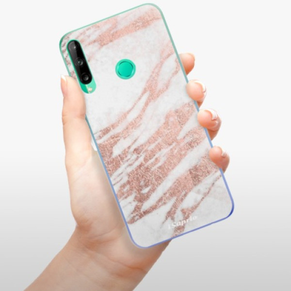 Odolné silikonové pouzdro iSaprio - RoseGold 10 na mobil Huawei P40 Lite E - poslední kus za tuto cenu