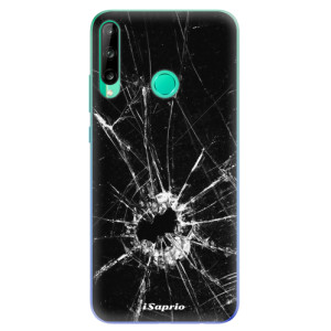 Odolné silikonové pouzdro iSaprio - Broken Glass 10 na mobil Huawei P40 Lite E