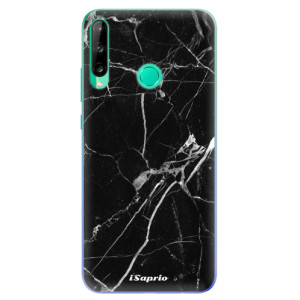 Odolné silikonové pouzdro iSaprio - Black Marble 18 na mobil Huawei P40 Lite E
