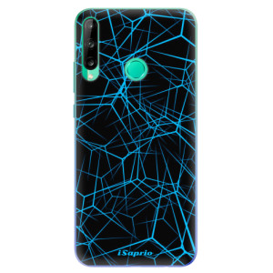 Odolné silikonové pouzdro iSaprio - Abstract Outlines 12 na mobil Huawei P40 Lite E