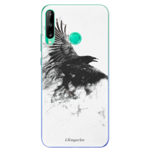 Odolné silikonové pouzdro iSaprio - Dark Bird 01 na mobil Huawei P40 Lite E