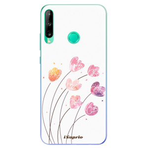 Odolné silikonové pouzdro iSaprio - Flowers 14 na mobil Huawei P40 Lite E