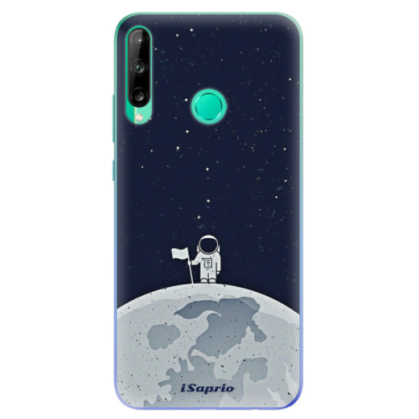 Odolné silikonové pouzdro iSaprio - On The Moon 10 - Huawei P40 Lite E