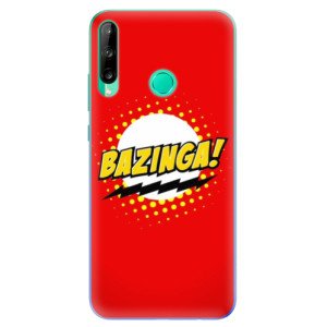 Odolné silikonové pouzdro iSaprio - Bazinga 01 na mobil Huawei P40 Lite E