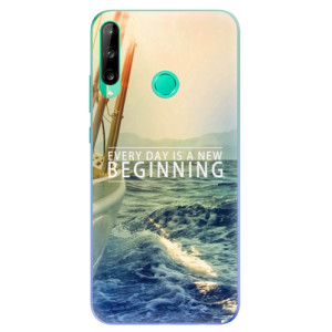 Odolné silikonové pouzdro iSaprio - Beginning na mobil Huawei P40 Lite E