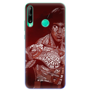 Odolné silikonové pouzdro iSaprio - Bruce Lee na mobil Huawei P40 Lite E