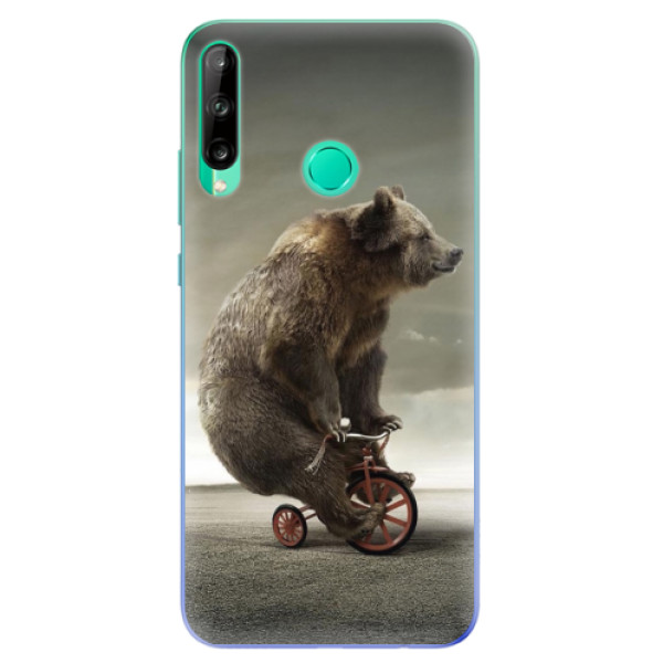 Odolné silikonové pouzdro iSaprio - Bear 01 - Huawei P40 Lite E