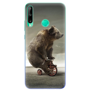 Odolné silikonové pouzdro iSaprio - Bear 01 na mobil Huawei P40 Lite E