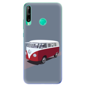 Odolné silikonové pouzdro iSaprio - VW Bus na mobil Huawei P40 Lite E