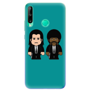 Odolné silikonové pouzdro iSaprio - Pulp Fiction na mobil Huawei P40 Lite E