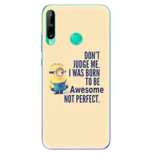 Odolné silikonové pouzdro iSaprio - Be Awesome na mobil Huawei P40 Lite E