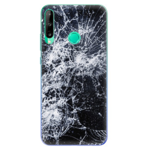 Odolné silikonové pouzdro iSaprio - Cracked na mobil Huawei P40 Lite E