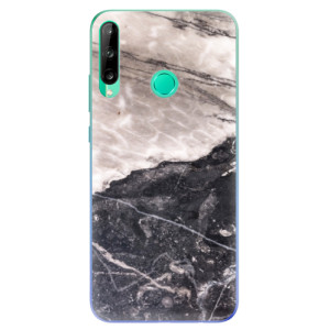Odolné silikonové pouzdro iSaprio - BW Marble na mobil Huawei P40 Lite E