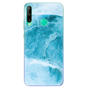 Odolné silikonové pouzdro iSaprio - Blue Marble na mobil Huawei P40 Lite E