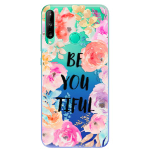 Odolné silikonové pouzdro iSaprio - BeYouTiful na mobil Huawei P40 Lite E