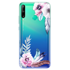 Odolné silikonové pouzdro iSaprio - Flower Pattern 04 na mobil Huawei P40 Lite E