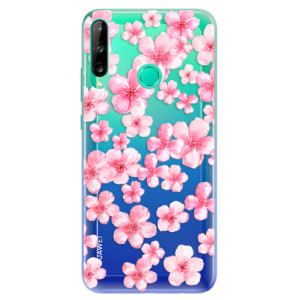 Odolné silikonové pouzdro iSaprio - Flower Pattern 05 na mobil Huawei P40 Lite E