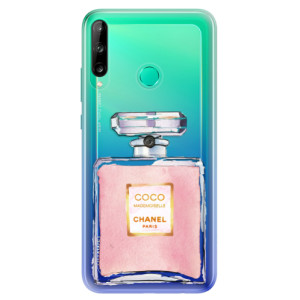 Odolné silikonové pouzdro iSaprio - Chanel Rose na mobil Huawei P40 Lite E
