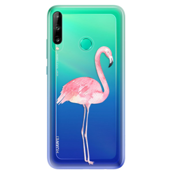 Odolné silikonové pouzdro iSaprio - Flamingo 01 - Huawei P40 Lite E