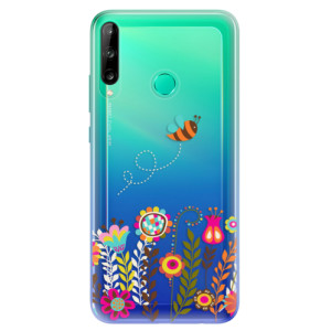 Odolné silikonové pouzdro iSaprio - Bee 01 na mobil Huawei P40 Lite E
