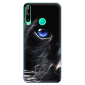 Odolné silikonové pouzdro iSaprio - Black Puma na mobil Huawei P40 Lite E