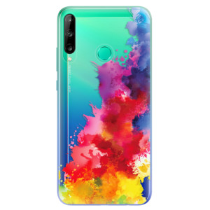 Odolné silikonové pouzdro iSaprio - Color Splash 01 na mobil Huawei P40 Lite E