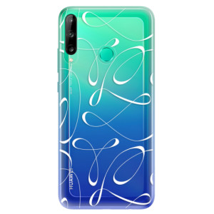 Odolné silikonové pouzdro iSaprio - Fancy - white na mobil Huawei P40 Lite E