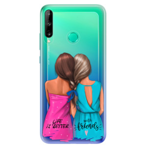 Odolné silikonové pouzdro iSaprio - Best Friends na mobil Huawei P40 Lite E