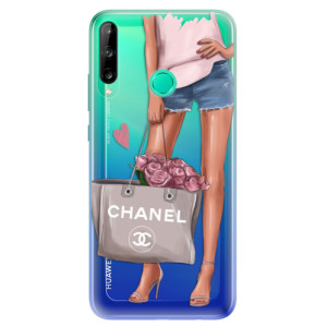 Odolné silikonové pouzdro iSaprio - Fashion Bag na mobil Huawei P40 Lite E