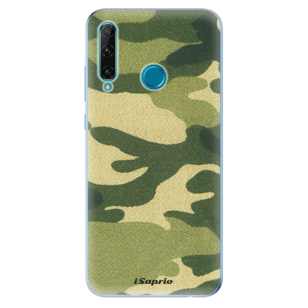 Odolné silikonové pouzdro iSaprio - Green Camuflage 01 - Honor 20e
