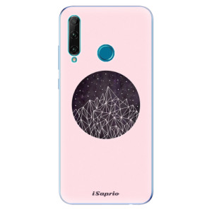 Odolné silikonové pouzdro iSaprio - Digital Mountains 10 na mobil Honor 20e / Honor 20 Lite