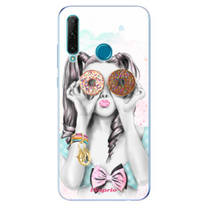 Odolné silikonové pouzdro iSaprio - Donuts 10 na mobil Honor 20e / Honor 20 Lite