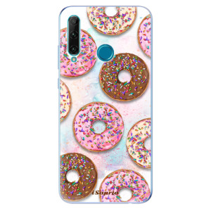 Odolné silikonové pouzdro iSaprio - Donuts 11 na mobil Honor 20e / Honor 20 Lite