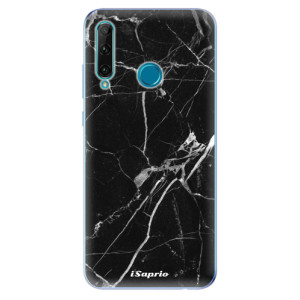 Odolné silikonové pouzdro iSaprio - Black Marble 18 na mobil Honor 20e / Honor 20 Lite