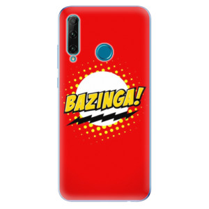Odolné silikonové pouzdro iSaprio - Bazinga 01 na mobil Honor 20e / Honor 20 Lite